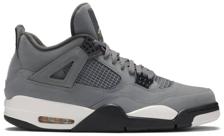 Best Replica Air Jordan 4 Retro  Cool Grey  2019 308497-007 Reps - Colareps