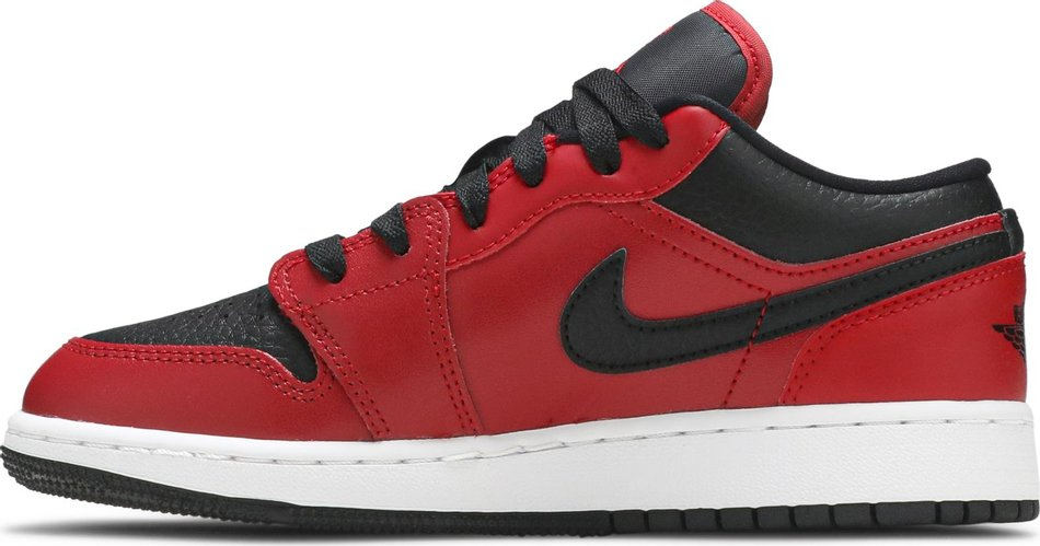 Best Replica Air Jordan 1 Low GS  Reverse Bred  553560-605 - Colareps