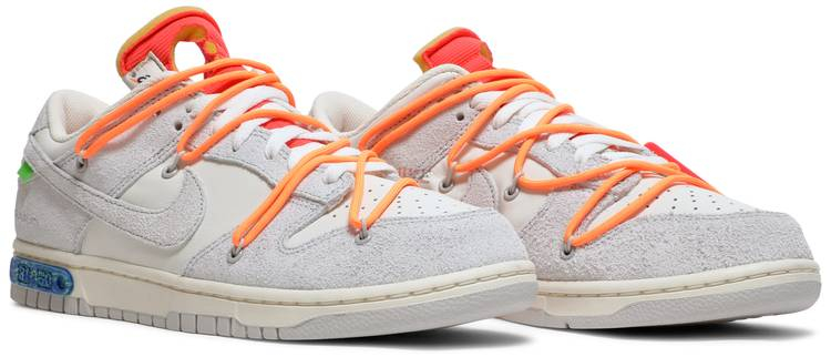 Best Replica Off-White x Dunk Low  Lot 31 of 50  DJ0950-116 - Colareps