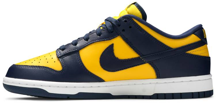 Best Replica Dunk Low  Michigan  2021 DD1391-700 - Colareps