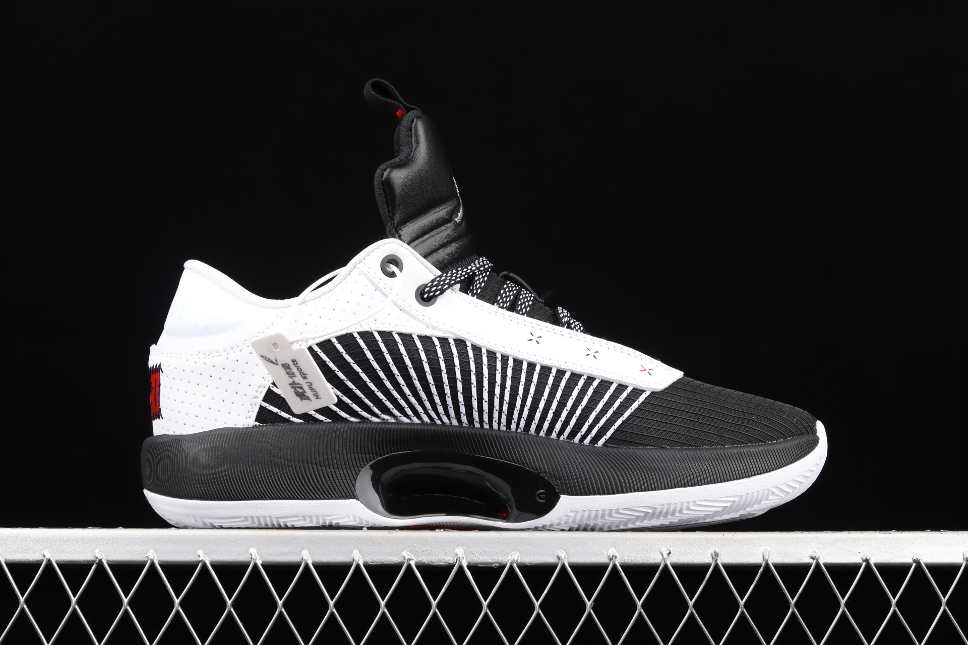 Best Replica Air Jordan 35 Low  White Black  CW2460-101 - Colareps
