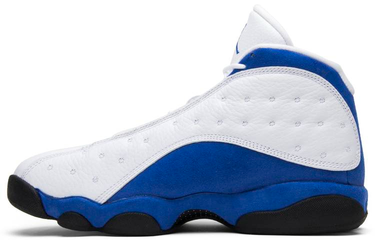 Best Replica Air Jordan 13 Retro  Hyper Royal  414571-117 - Colareps