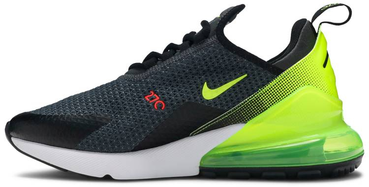 Best Replica Air Max 270  Neon Collection  AQ9164 005 - Colareps