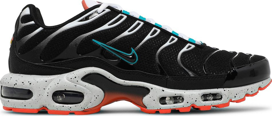 Best Replica Air Max Plus  Black Aquamarine  CZ1651-001 - Colareps