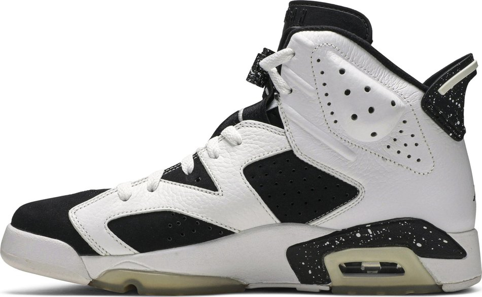 Best Replica Air Jordan 6 Retro  Oreo  384664-101 - Colareps