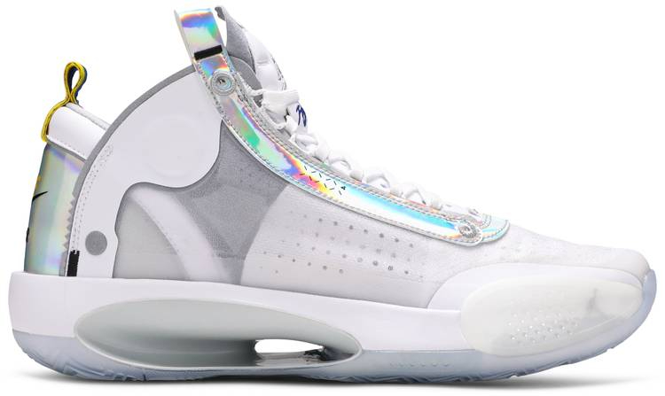 Best Replica Air Jordan 34 PF  Unite  BQ3381-101 - Colareps