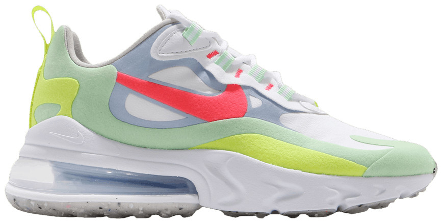 Best Replica Wmns Air Max 270 React  Regrind Soles-Cucumber Green  DB5927-161 - Colareps