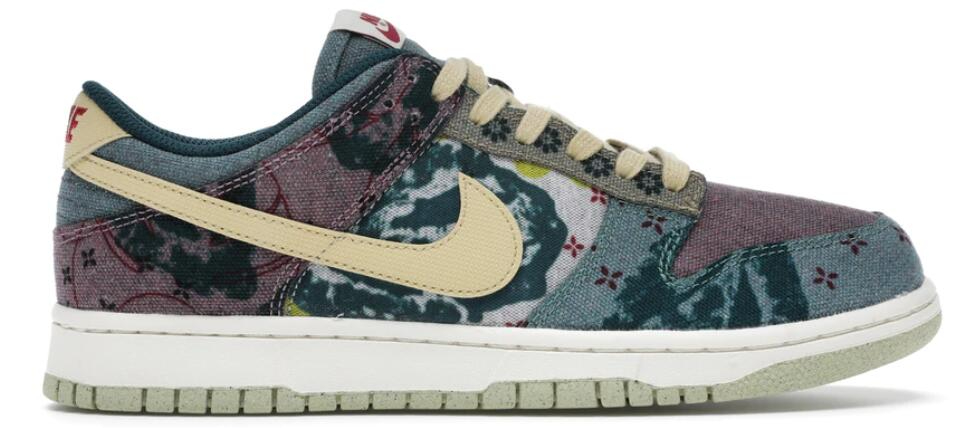Best Replica Dunk Low  Community Garden  CZ9747-900 - Colareps