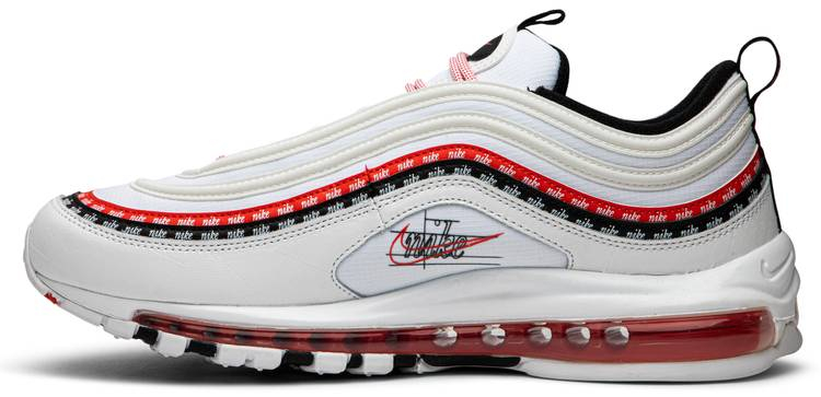 Best Replica Air Max 97  Script Swoosh  CK9397-100 - Colareps