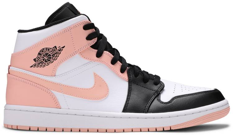 Best Replica Air Jordan 1 Mid  Crimson Tint  554724-133 - Colareps