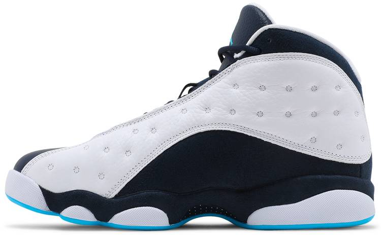 Best Replica Air Jordan 13 Retro  Obsidian  414571-144 - Colareps