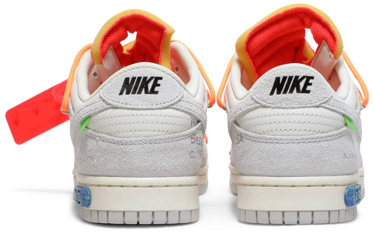 Best Replica Off-White x Dunk Low  Lot 31 of 50  DJ0950-116 - Colareps