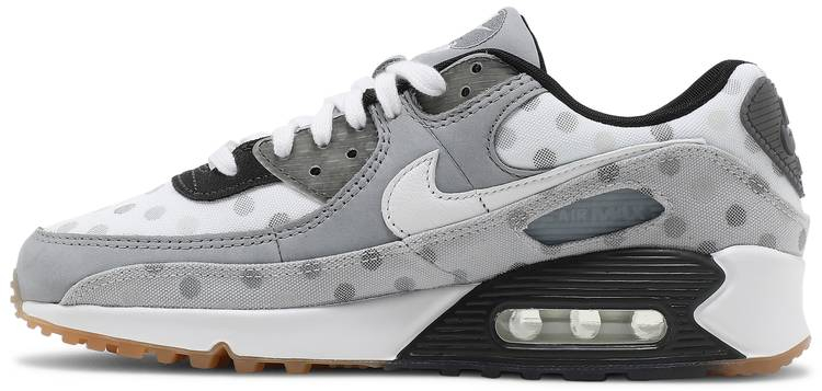 Best Replica Air Max 90 NRG  Venn Diagram-Grey Fog Polka  CZ1929-100 - Colareps