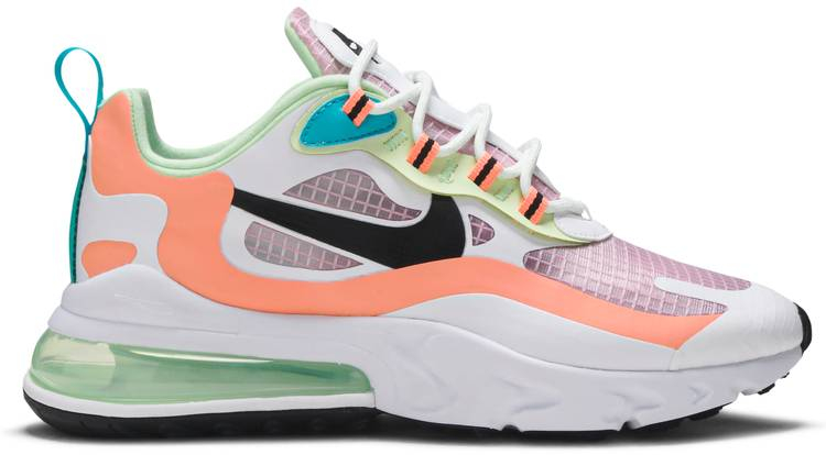 Best Replica Wmns Air Max 270 React SE  Light Arctic Pink  CJ0620-600 - Colareps