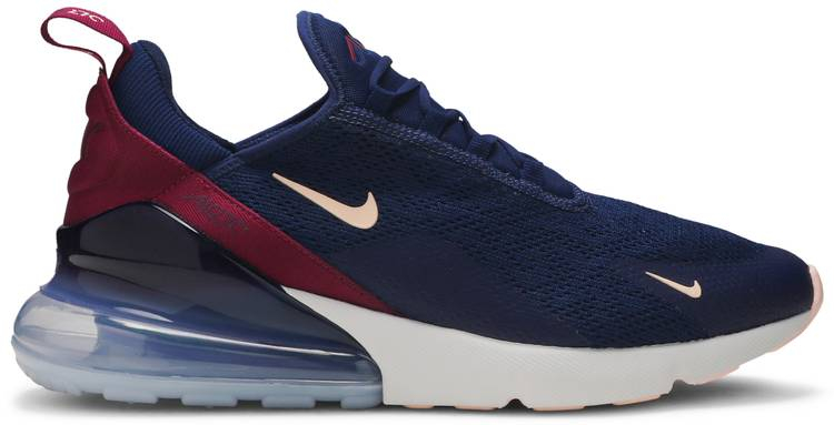 Best Replica Wmns Air Max 270  Blue Void  AH6789-402 - Colareps