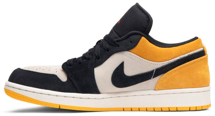 Best Replica Air Jordan 1 Low  University Gold  553558-127 - Colareps