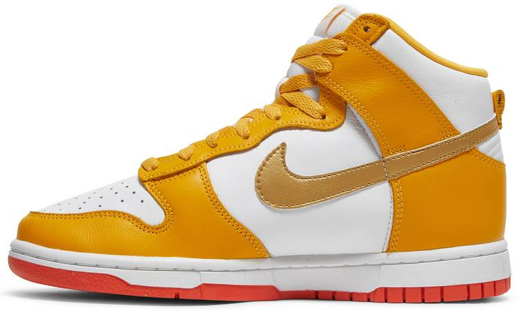 Best Replica Wmns Dunk High  University Gold Orange  DQ4691-700 - Colareps