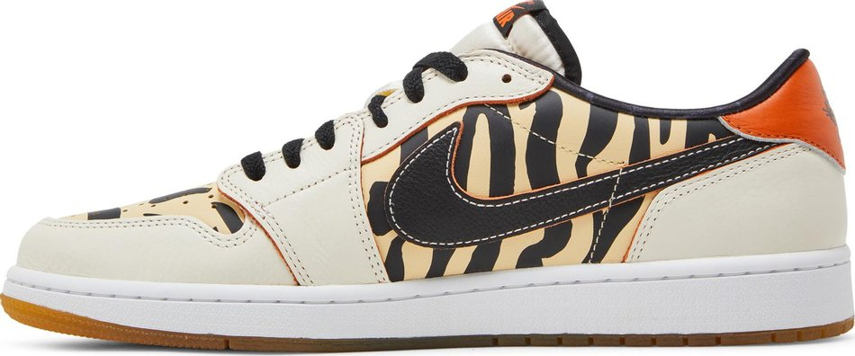 Best Replica Air Jordan 1 Low OG  Chinese New Years-Year Of The Tiger  DH6932-100 - Colareps