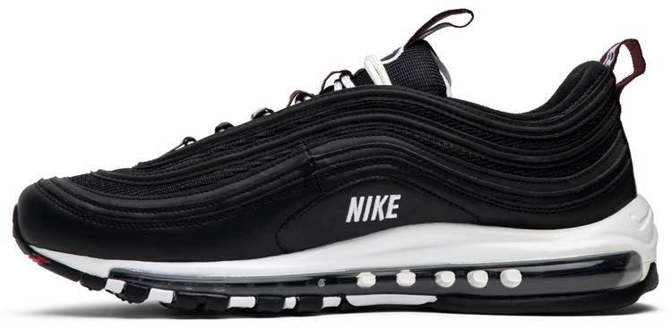 Best Replica Air Max 97 Premium  Black White  312834-008 - Colareps