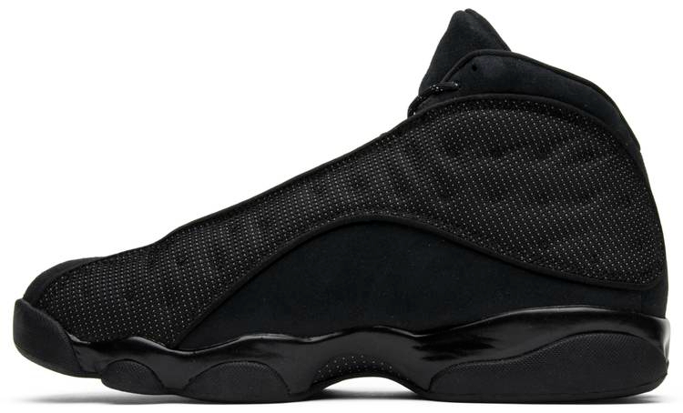 Best Replica Air Jordan 13 Retro  Black Cat  414571-011 - Colareps
