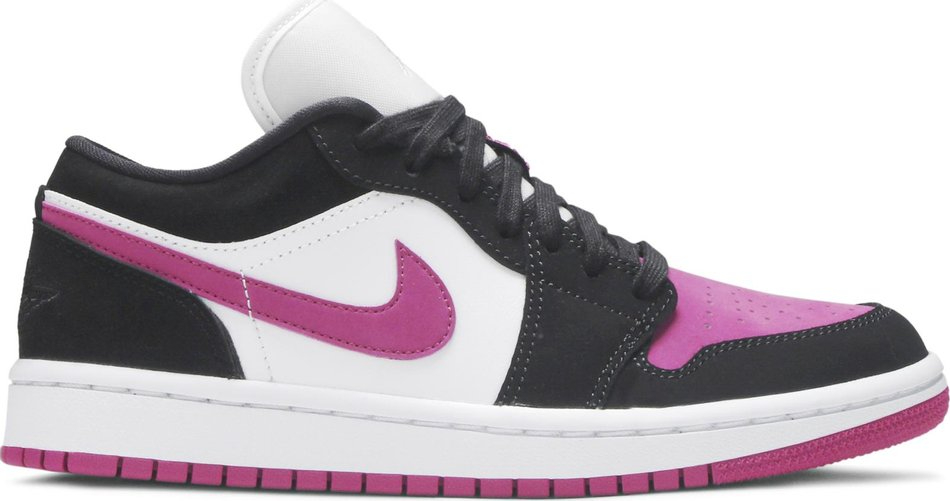 Best Replica Best  Wmns Air Jordan 1  Black Cactus Flower  DC0774-005 - Colareps