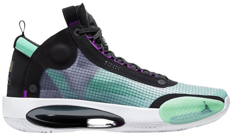 Best Replica Air Jordan 34 PF  Blue Void  BQ3381-400 - Colareps