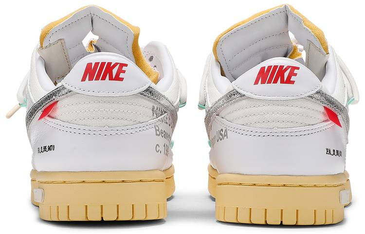 Best Replica Off-White x Dunk Low  Dear Summer   01 of 50  DM1602-127 - Colareps