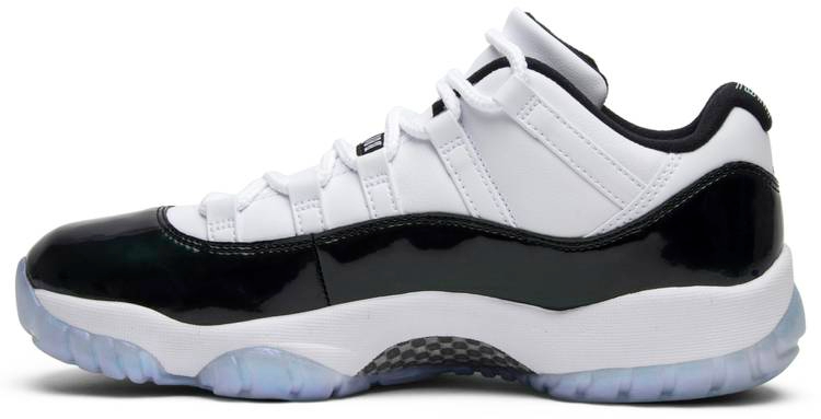 Best Replica Air Jordan 11 Retro Low  Emerald  528895-145 - Colareps