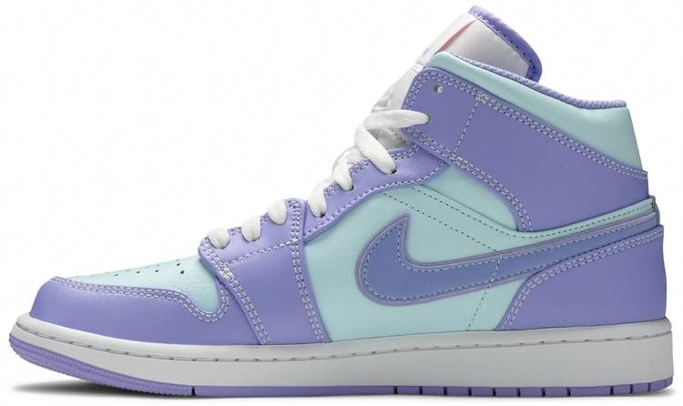 Best Replica Air Jordan 1 Mid  Purple Pulse  554724-500 - Colareps
