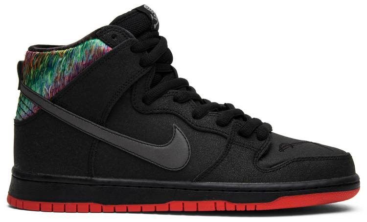 Best Replica SPoT x SB Dunk High Pro  Gasparilla  313171-028 - Colareps