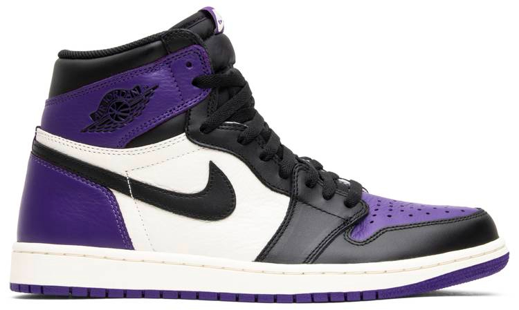 Best Replica Air Jordan 1 Retro High OG  Court Purple  555088-501 - Colareps