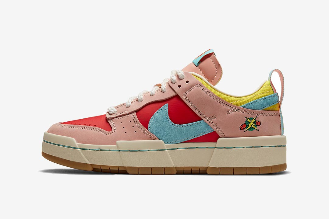 Best Replica Wmns Dunk Low Disrupt  Chinese New Year   Firecracker  DD8478-641 - Colareps