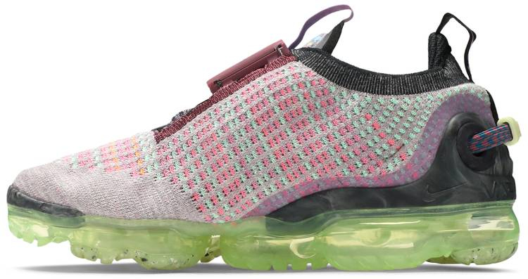 Best Replica Wmns Air VaporMax 2020 Flyknit  Violet Ash Volt  CV8821-501 - Colareps