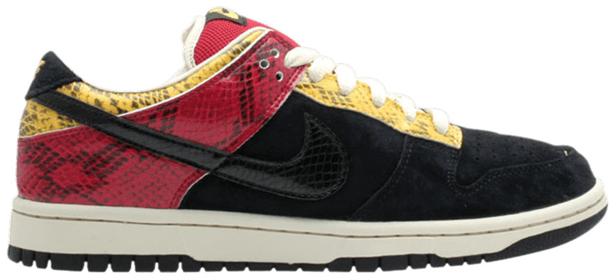 Best Replica Dunk Low Premium SB  Coral Snake  313170-701 - Colareps
