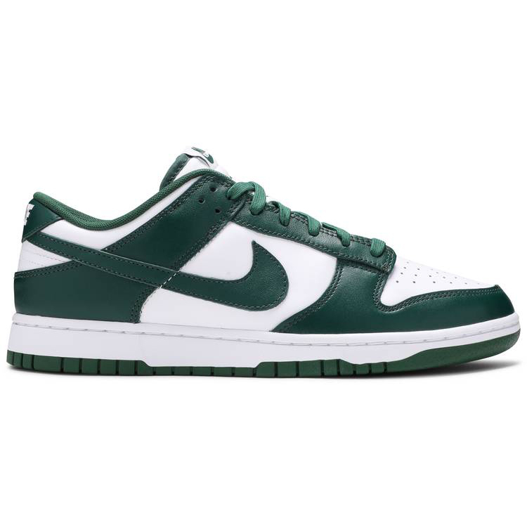 Best Replica Spartan Green Dunk Low  Michigan State  DD1391-101 - Colareps