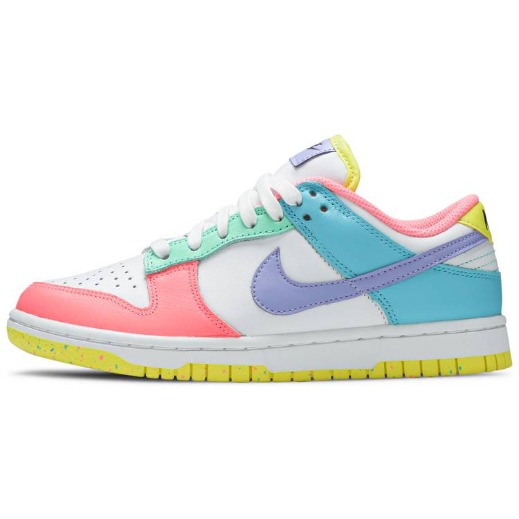 Best Replica Wmns Dunk Low SE  Easter  DD1872-100 - Colareps
