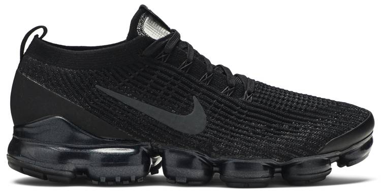 Best Replica Air VaporMax Flyknit 3  Triple Black  AJ6900-004 - Colareps