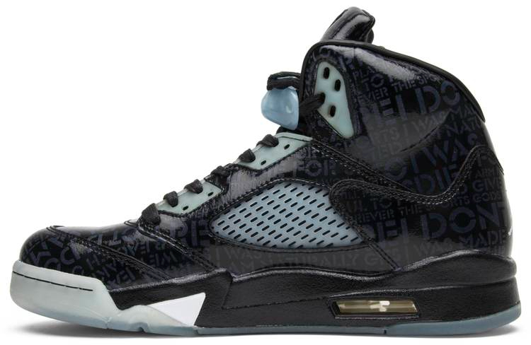 Best Replica Air Jordan 5 Retro DB  Doernbecher  633068-010 - Colareps