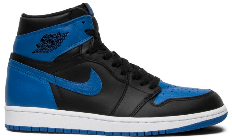 Best Replica Air Jordan 1 Retro High OG  Royal  2017 555088-007 - Colareps