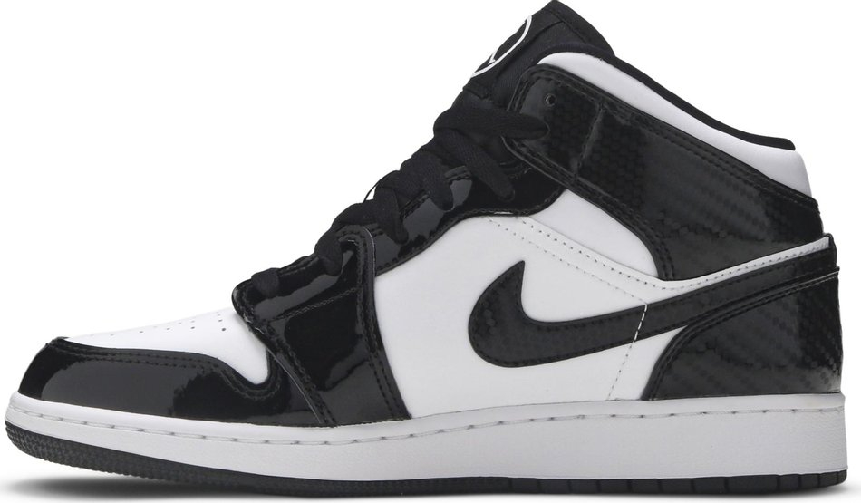 Best Replica Air Jordan 1 Mid SE GS  All Star 2021  DD2192-001 - Colareps