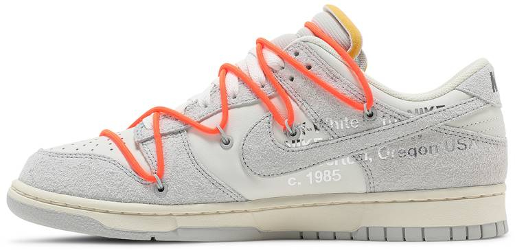Best Replica Off-White x Dunk Low  Lot 11 of 50  DJ0950-108 - Colareps