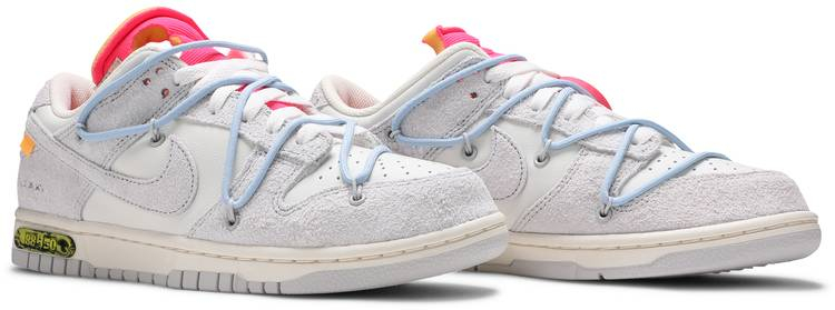 Best Replica Off-White x Dunk Low  Lot 38 of 50  DJ0950-113 - Colareps