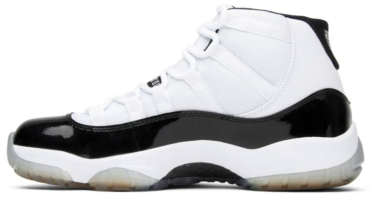 Best Replica Air Jordan 11 Retro  Concord  2011 378037-107 - Colareps