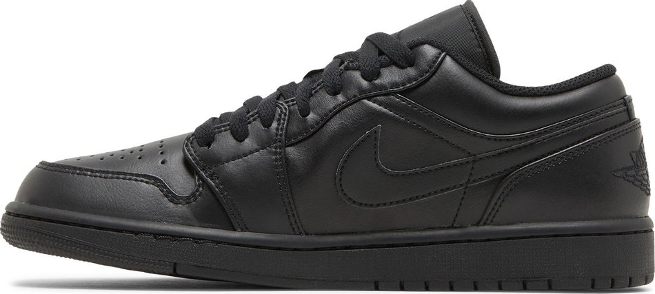 Best Replica Air Jordan 1 Low  Triple Black  2022 553558-093 - Colareps