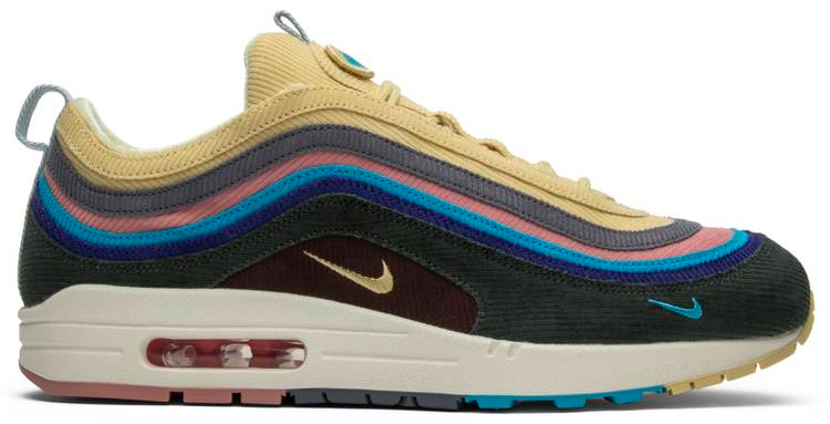 Best Replica Sean Wotherspoon x Air Max 1/97  Sean Wotherspoon  AJ4219-400 - Colareps