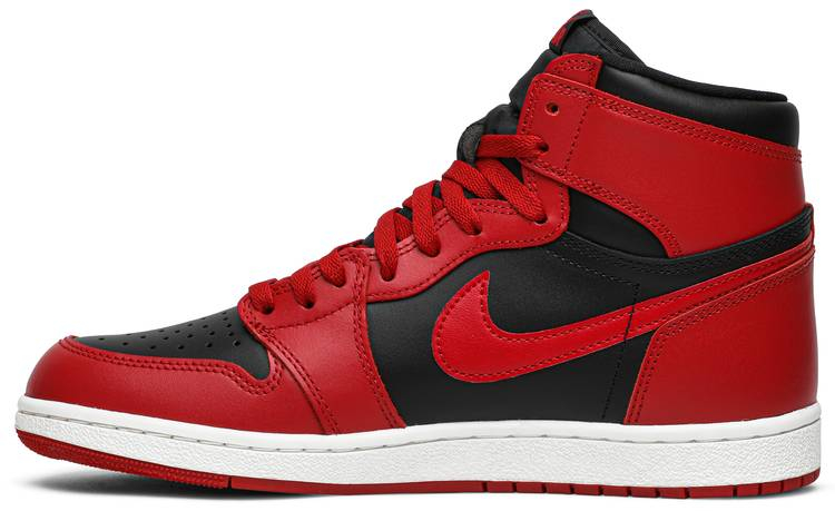 Best Replica Air Jordan 1 Retro High  85  Varsity Red  BQ4422-600 - Colareps