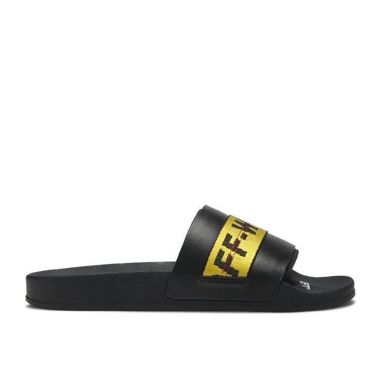Best Replica Off-white Sliders Industrial logo print - Colareps