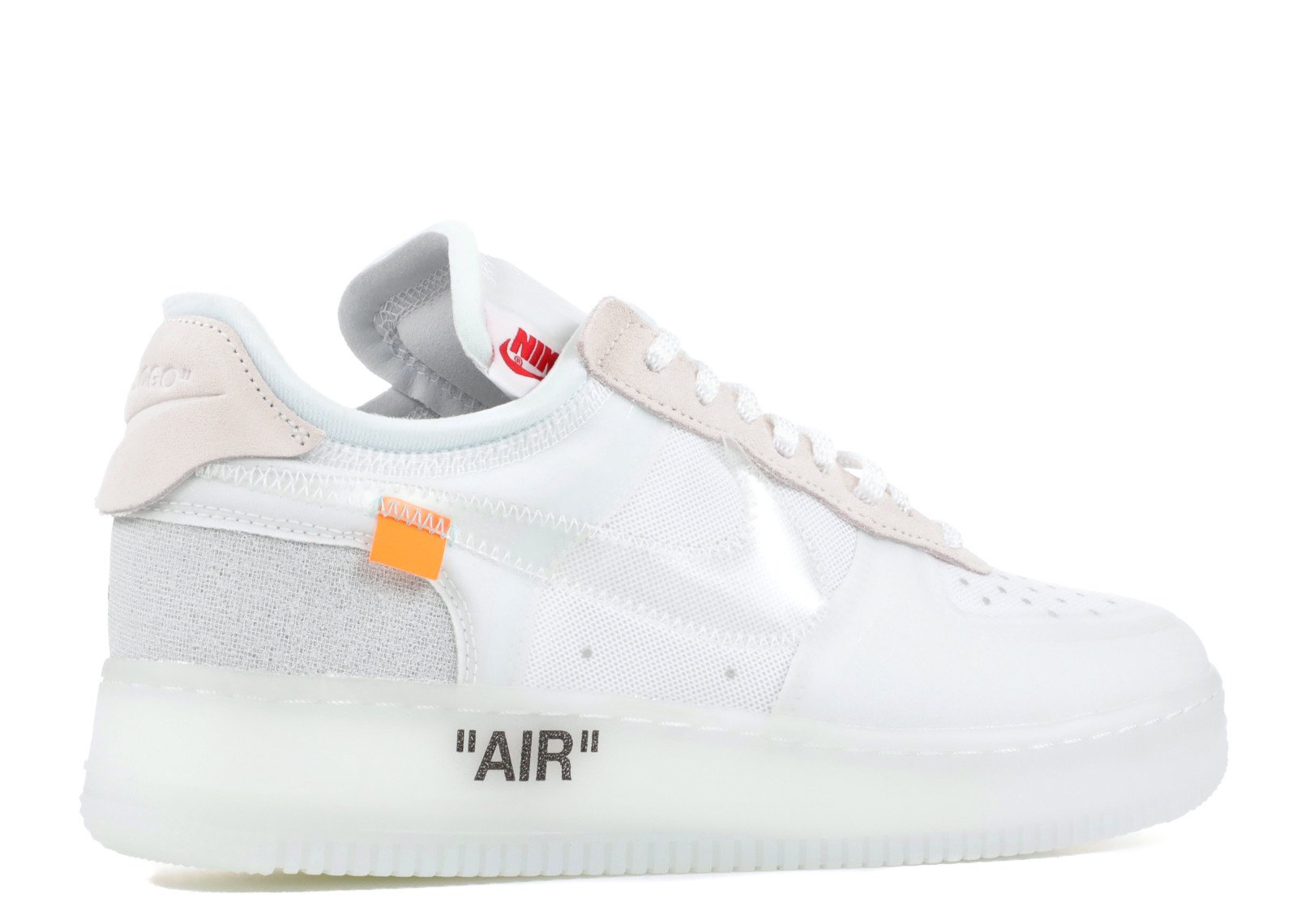 Best Replica THE 10 : NIKE AIR FORCE 1 LOW  OFF WHITE - Colareps