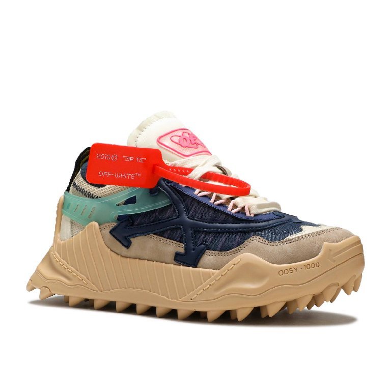 Best Replica Off-white Wmns Odsy-1000  beige Blue - Colareps