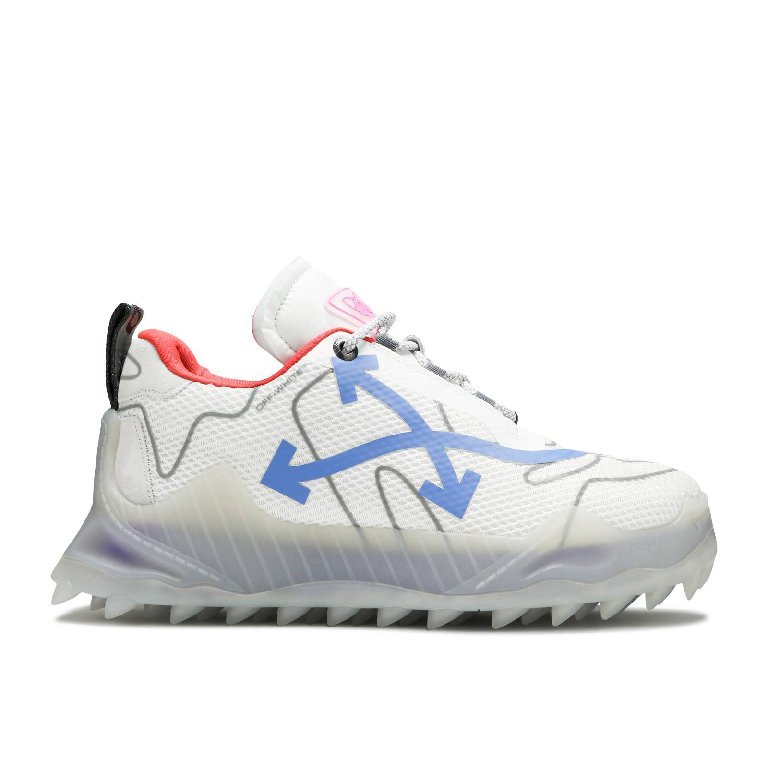 Best Replica Off-white Odsy-1000  transparent Sole   Blue - Colareps